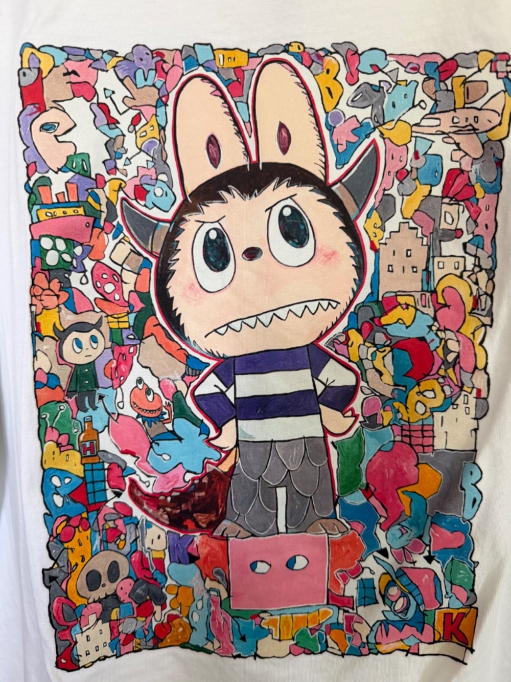 UNIQLO UT x POP MART The Monsters graphic T-shirt featuring ZIMOMO artwork by ar - Picture 3 of 4